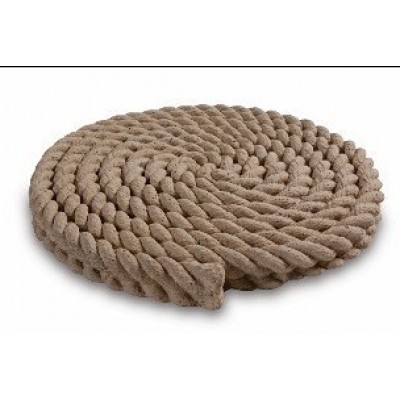 Rope Coil Stepping Stone